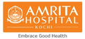 Amrita Institute of Medical Sciences logo